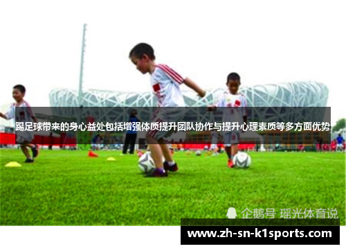 踢足球带来的身心益处包括增强体质提升团队协作与提升心理素质等多方面优势