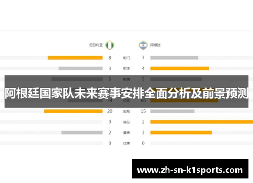 阿根廷国家队未来赛事安排全面分析及前景预测